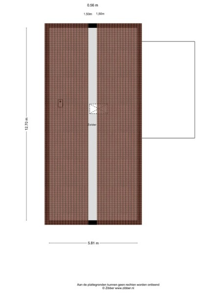Floor Plan 1 - De Oude Weg 29