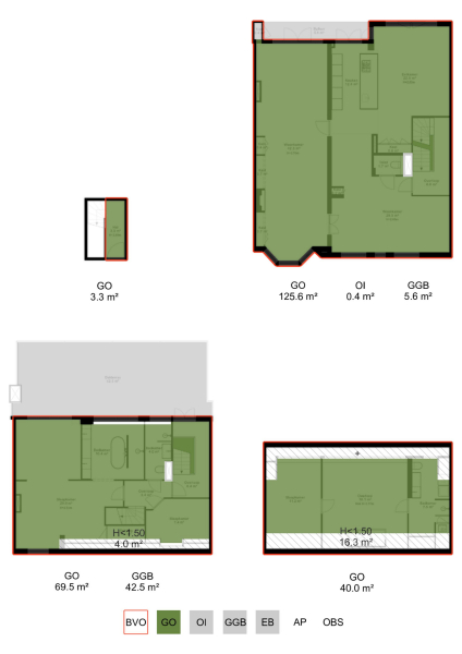 Floor Plan 9 - Rubensstraat 74 2