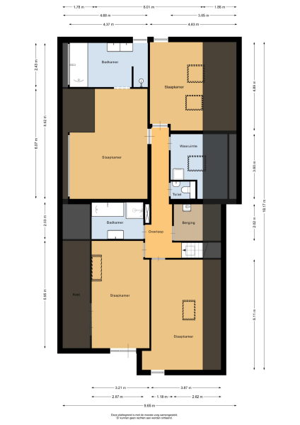 Floor Plan 7 - Hoevensestraat 10