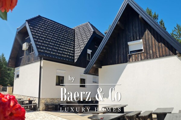 photo 3 Plitvice lakes, Korenica, two houses NKP 470m2