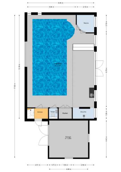 Floor Plan 9 - Laagsestraat 21
