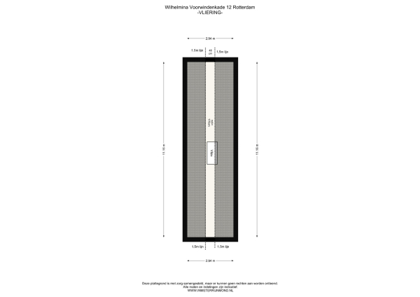 Floor Plan 4 - Wilhelmina Voorwindenkade 12