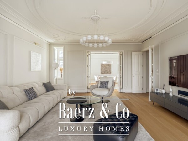 photo 4 5 bedroom luxury apartment with, balcony, six parking spaces and concierge service in the heart of Saldanha, Lisbon