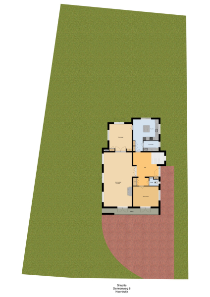 Floor Plan 5 - Dennenweg 8