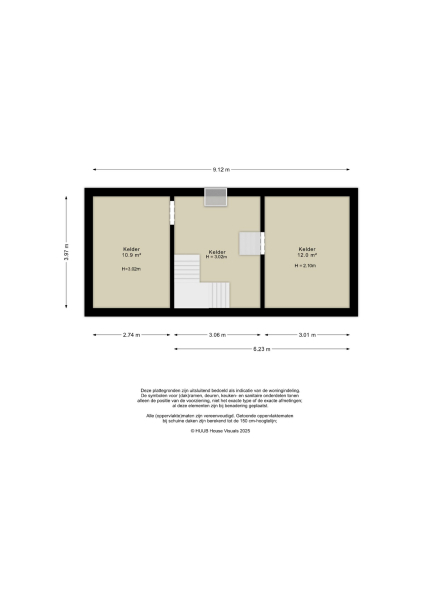 Floor Plan 1 - Groenelaantje 35 d