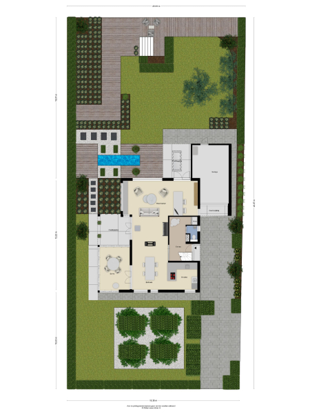 Floor Plan 3 - Van de Veldelaan 958