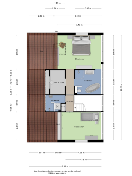 Floor Plan 2 - Van de Veldelaan 958