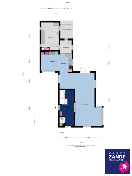 Floor Plan 1 - van Brederodelaan 5