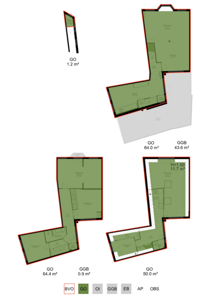 Floor Plan 9 - Nieuwe Spiegelstraat 43 1