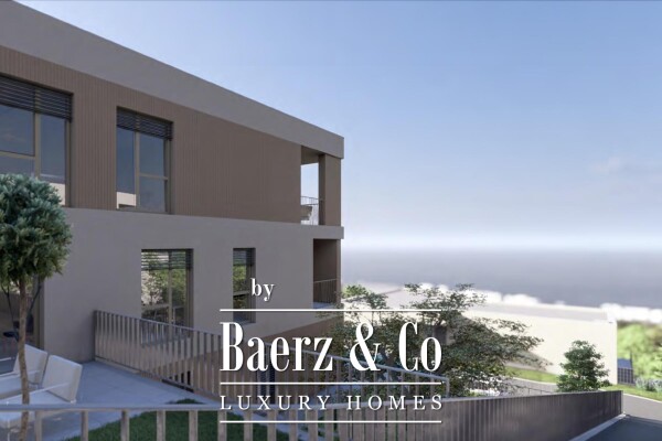 photo 2 Kostrena, NEW BUILD, luxurious two-level four-bedroom apartment with sea view, swimming pool