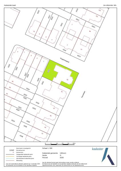 Floor Plan 5 - Faunalaan 93