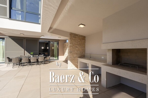 photo 7 Istria, Umag, spacious modern house with stone details and heated pool