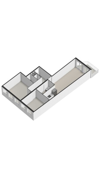 Floor Plan 3 - Vierwindenstraat 119