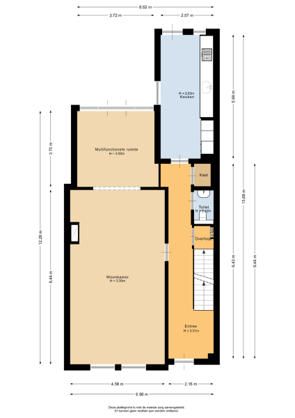 Floor Plan 3 - Monseigneur Boermansstraat 11
