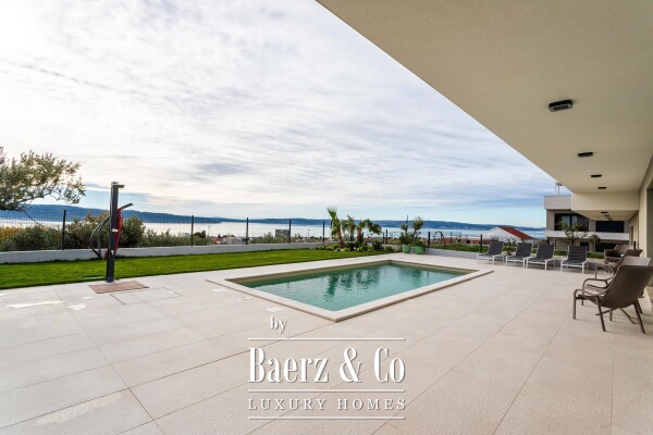 photo 24 Kaštel Sućurac, newly built villa with pool and panoramic sea view
