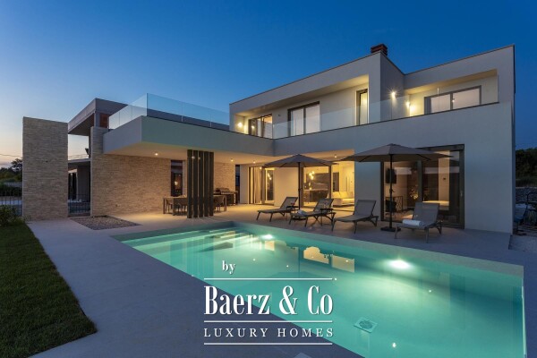 photo 2 Bale, Čubani - exclusive villa with pool and panoramic sea view