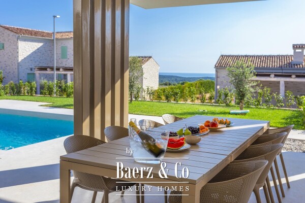 photo 24 Bale, Čubani - exclusive villa with pool and panoramic sea view