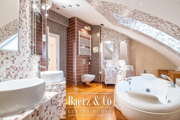 photo 10 Zagreb, Srebrnjak, duplex five room apartment 198,85 m²