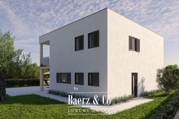 photo 3 Zadar, Turanj, beautiful house with swimming pool and sea view