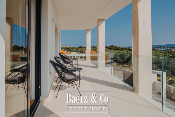 photo 14 Zadar, Turanj, beautiful house with swimming pool and sea view