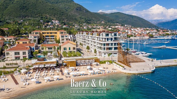 photo 1 Luxurious Apartment in Herceg Novi Municipality close to the Sea