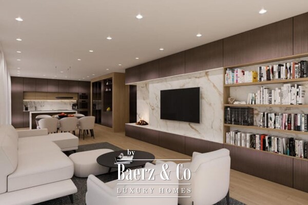 photo 2 Zagreb, Srebrnjak, exclusive three-bedroom apartment 178 m² on the ground floor NEW BUILDING