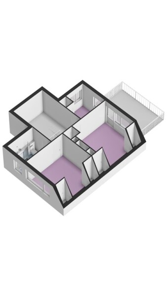 Floor Plan 6 - Kerkewijk 133