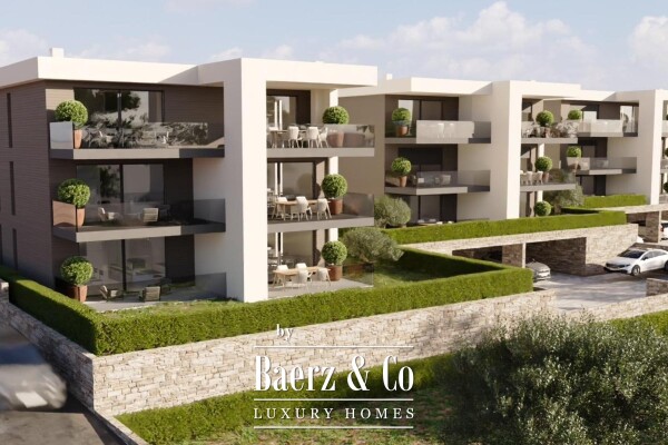 photo 3 Istra, Umag, an attractive three-room penthouse in a new building of 159 m²