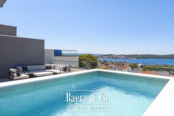 photo 31 Trogir, Čiovo, luxury penthouse with rooftop terrace and swimming pool