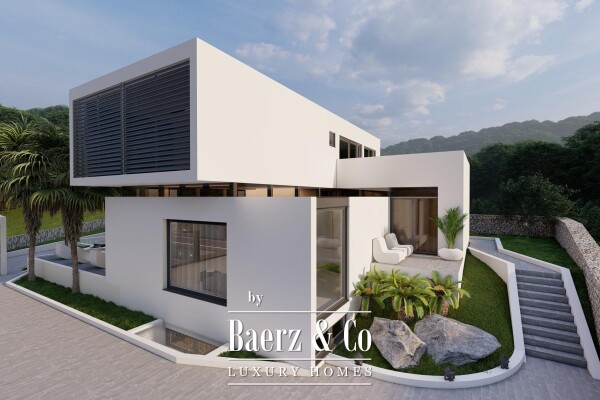 photo 5 Rogoznica, villa with a pool and sea view, 243.55 m²