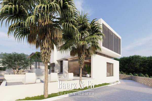 photo 7 Rogoznica, villa with a pool and sea view, 243.55 m²