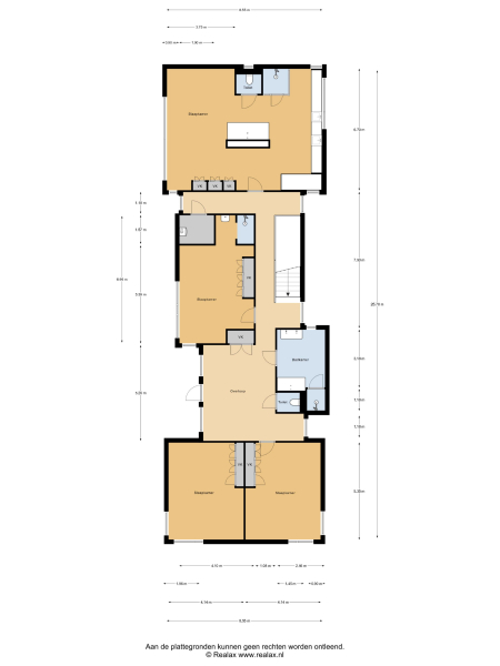 Floor Plan 3 - Marinus Naefflaan 2
