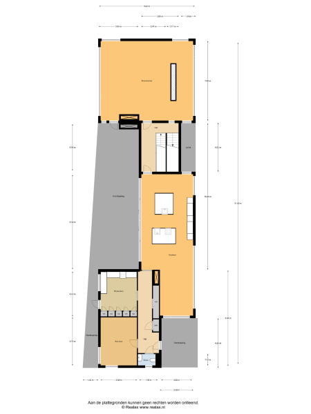 Floor Plan 1 - Marinus Naefflaan 2