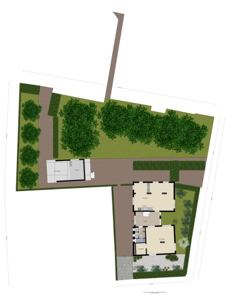 Floor Plan 1 - Kamperfoeliestraat 23