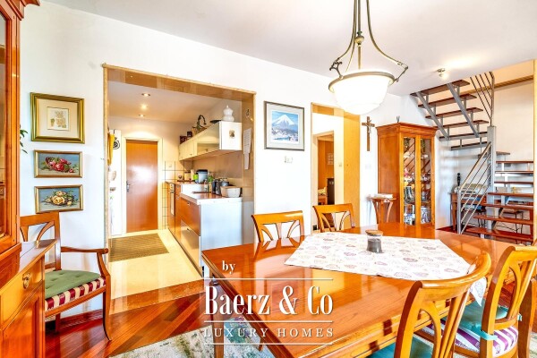 photo 4 Zagreb, Pantovčak, five room apartment with garage in one of the most beautiful streets in the city