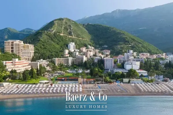 photo 1 Apartment under Construction in a Calm Area in Becici