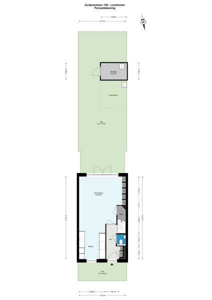 Floor Plan 1 - Zuiderzeelaan 105