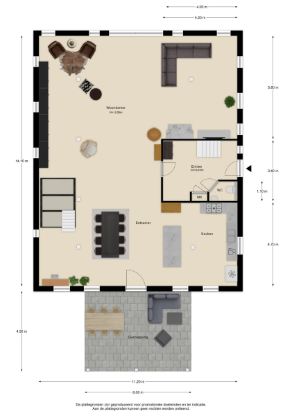 Floor Plan 3 - Quabbenburgerweg 16