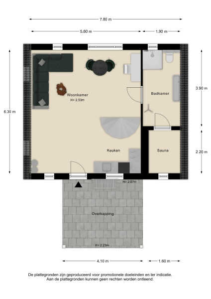 Floor Plan 7 - Quabbenburgerweg 16