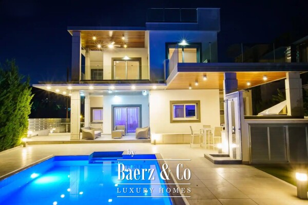 photo 4 2335355 - 4 Bedroom Fully Furnished Villa For rent, Agios Tychonas, 275 sq.m