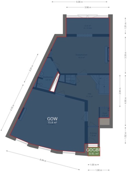 Floor Plan 10 - Alexander Boersstraat 37 H