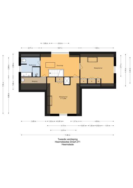 Floor Plan 3 - Heemsteedse Dreef 271