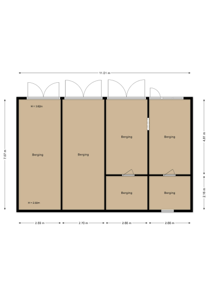 Floor Plan 3 - Nieuwe Grensweg 2