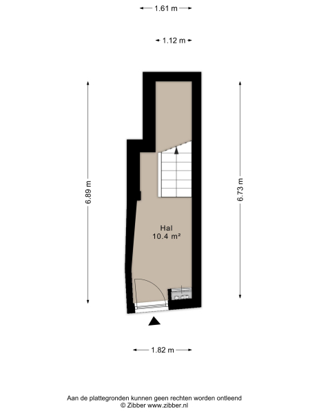 Floor Plan 1 - Markt 1 B