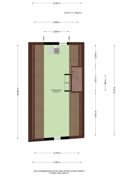Floor Plan 4 - Markt 1 B