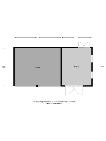 Floor Plan 5 - Ruurloseweg 6