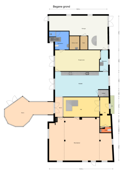 Floor Plan 1 - Bergweg 7
