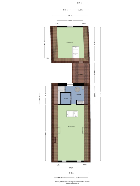 Floor Plan 4 - Vismarktstraat 24