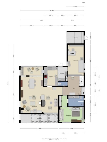 Floor Plan 1 - De Boskant 1