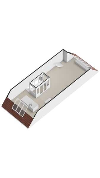 Floor Plan 4 - Quellijnstraat 119 E 1